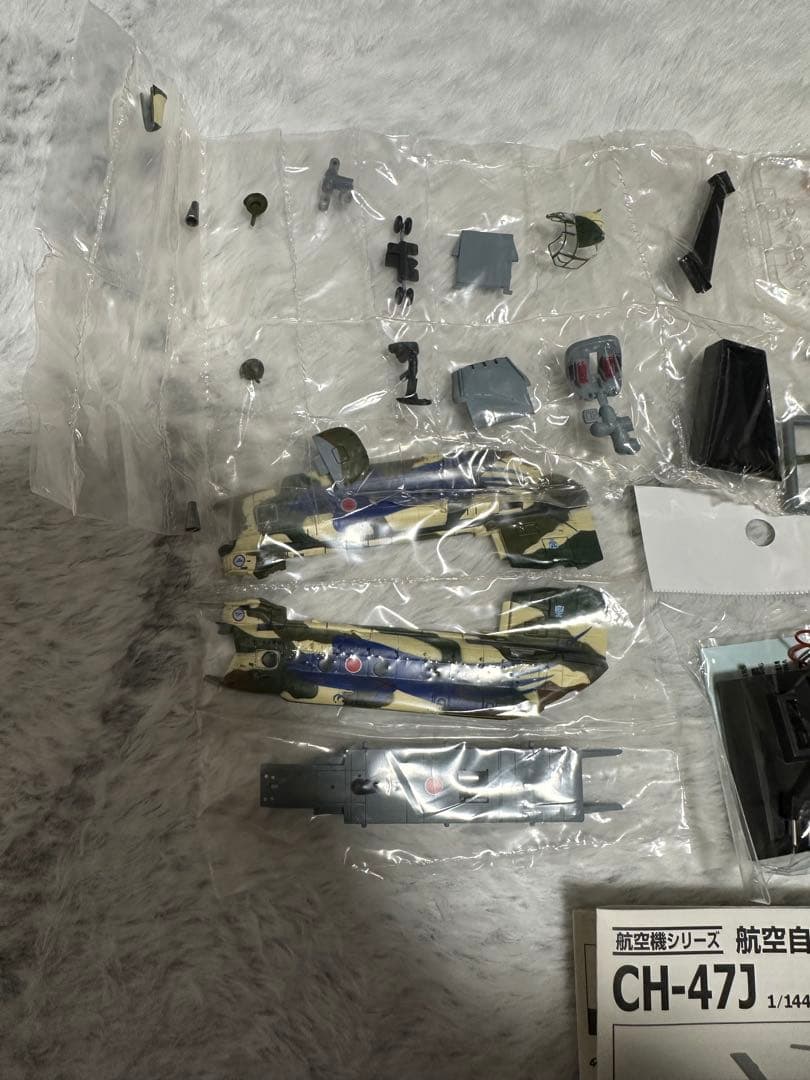 TOMYTEC CH-47J 1/144 &ローター回転ユニット　セット