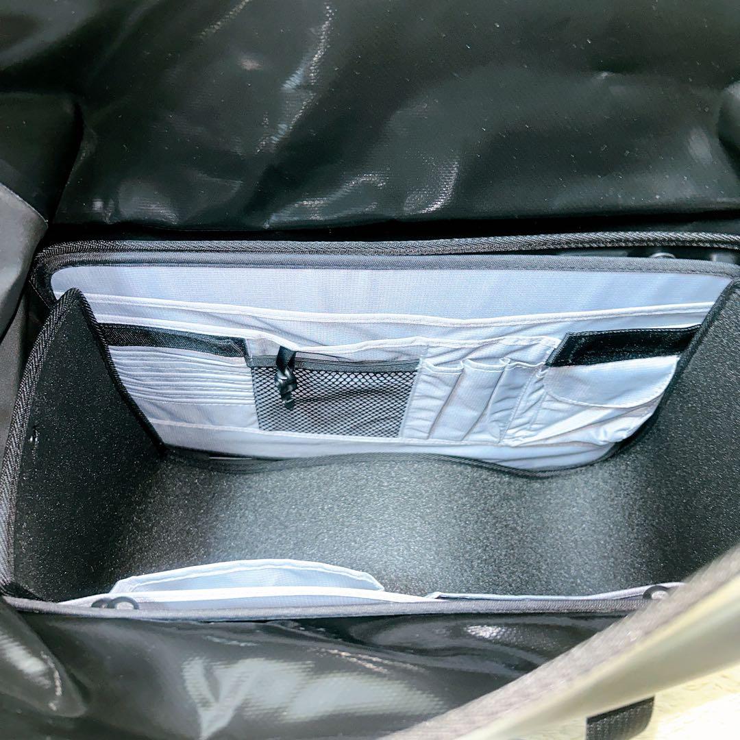 未使用✨オルトリーブ　ORTLIEB オフィスバッグ　黒　QL2.1 防水