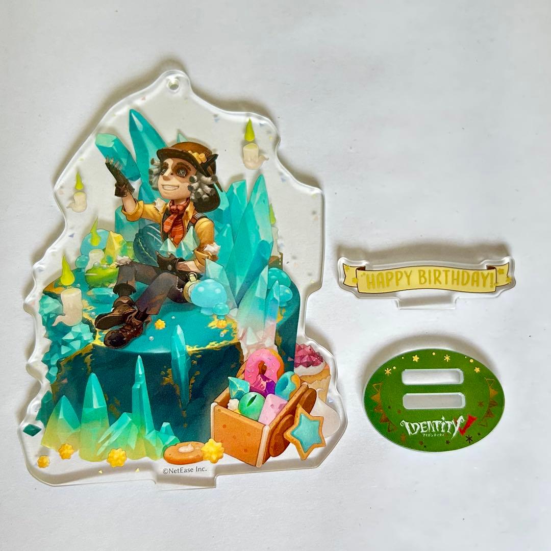 Identity V 第5人格 誕生日グッズセット 探鉱者 ノートンキャンベル