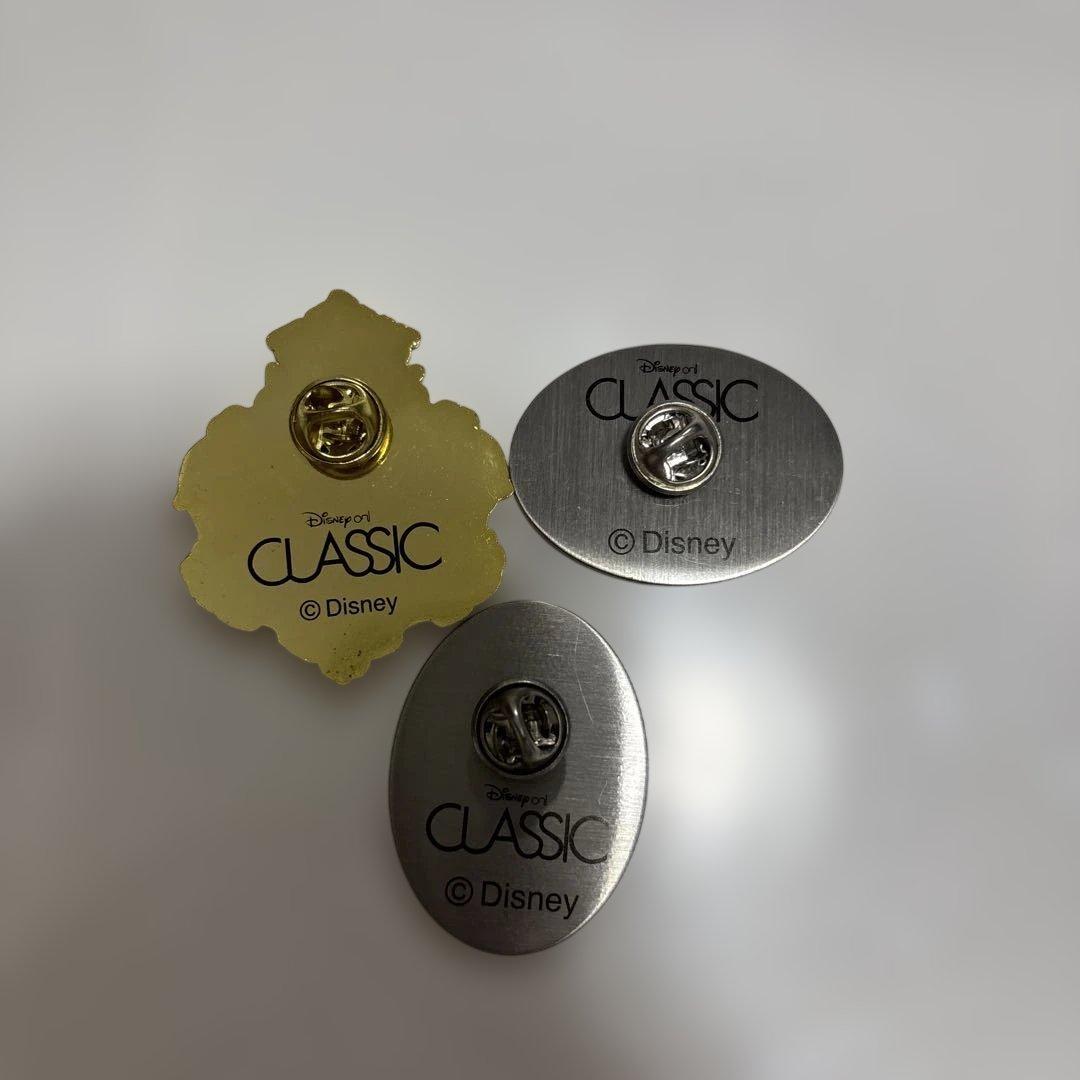 ディズニー クラシック ポーチ 未開封＋ピンバッジ3点セット まとめ売り