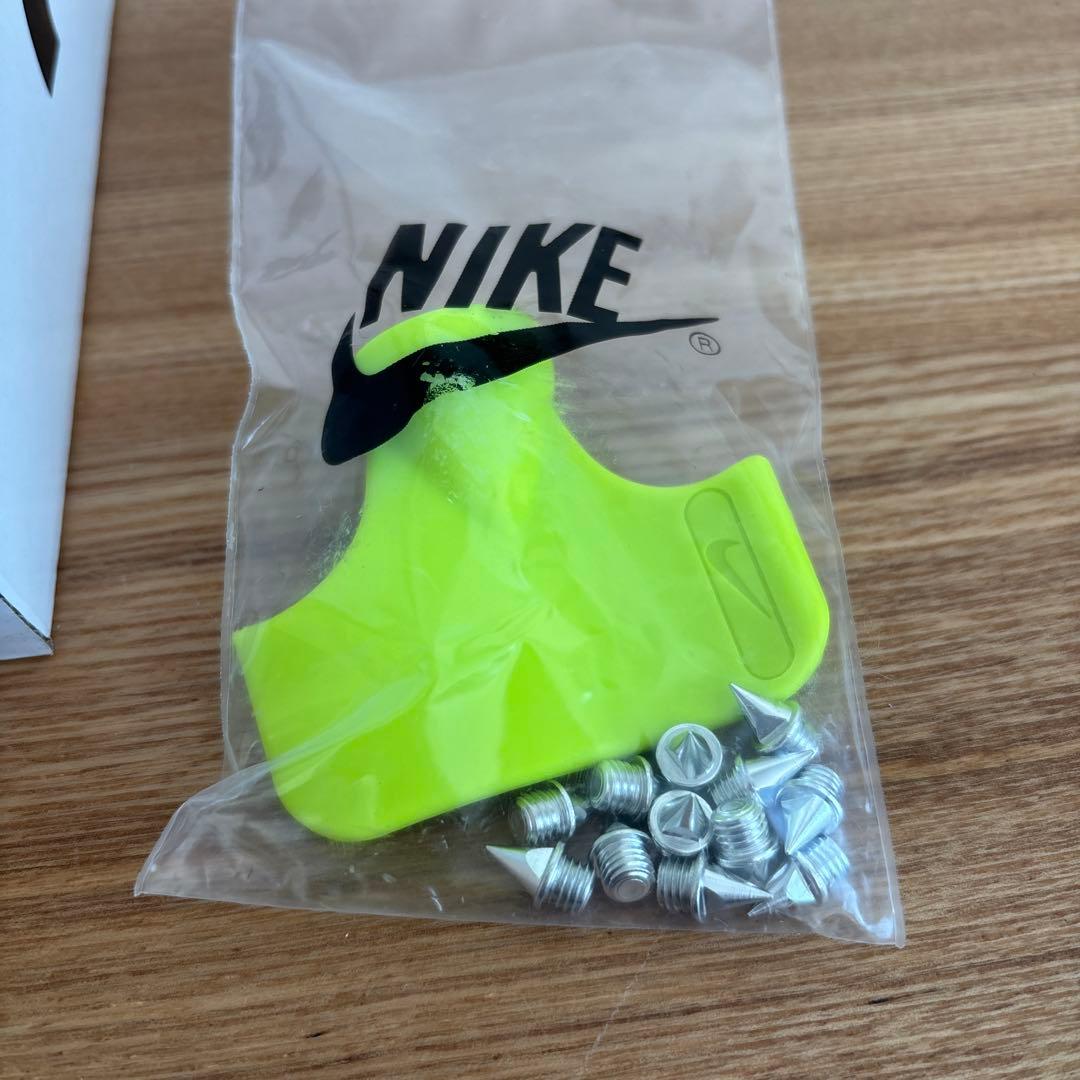 24.5　ナイキ　陸上スパイク　CD4385　エアズーム オールウェザートラック