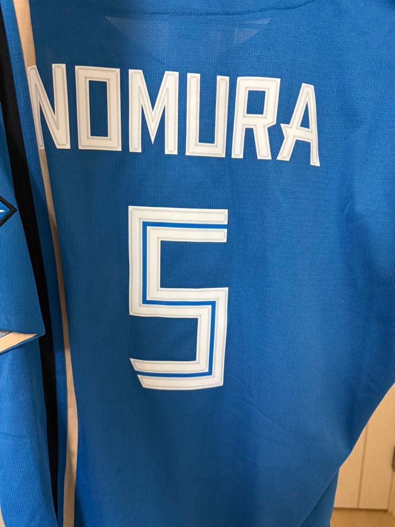 日ハム ファイターズ 野村佑希 ユニフォーム