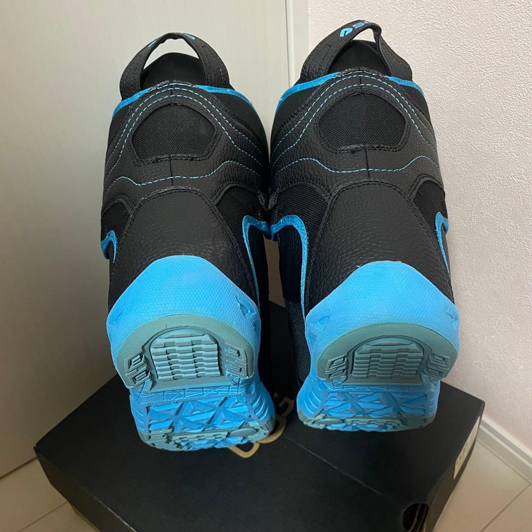 【美品】一回のみ着用　SLIB 女性用スノーボードブーツ ブラック24.5cm