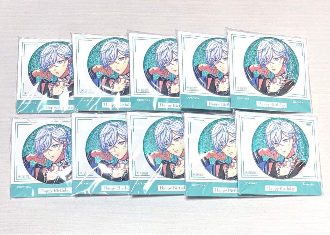 Paradox Live パラライ 珂波汰 バースデー 2024缶バッジ