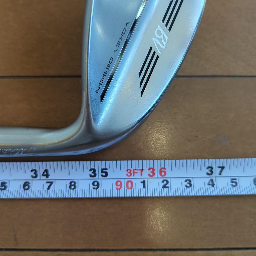 タイトリスト ボーケイ SM9 TOUR CHROME ウェッジ 【50-12】