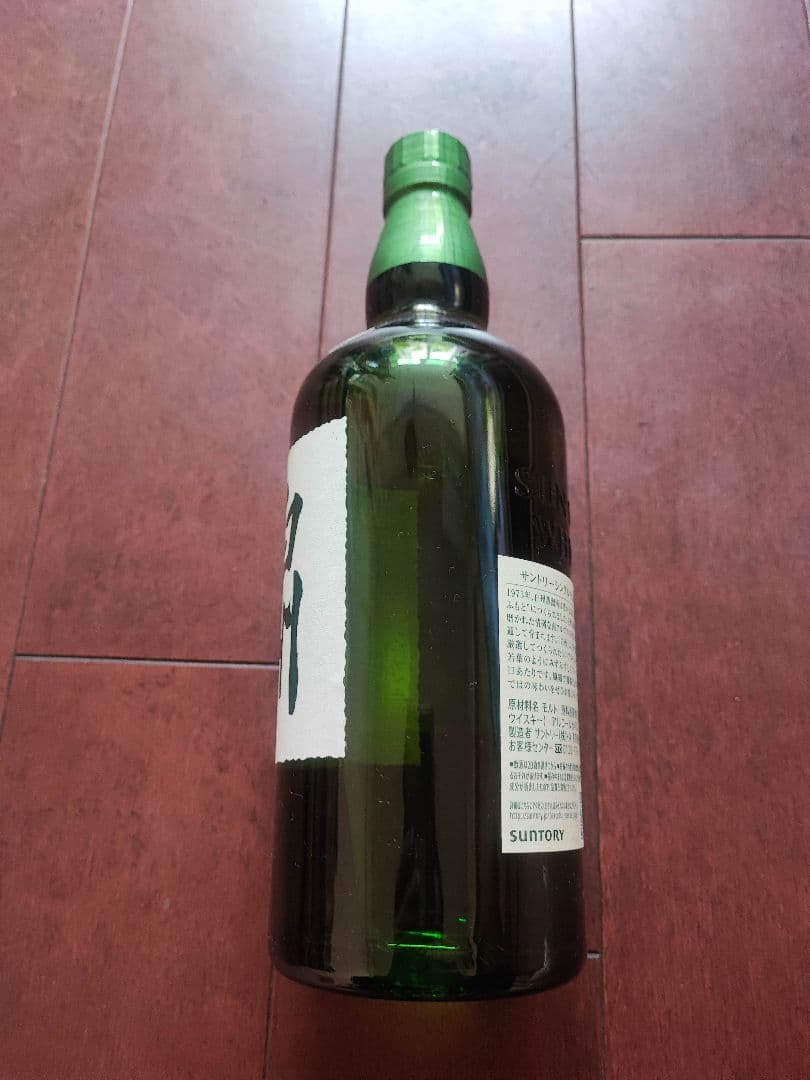 白州 シングルモルトウイスキー 700ml