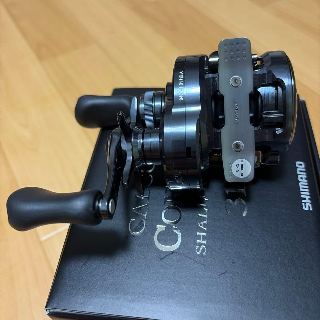 シマノ　SHIMANO 24カルカッタコンクエストシャローエディション・31HG