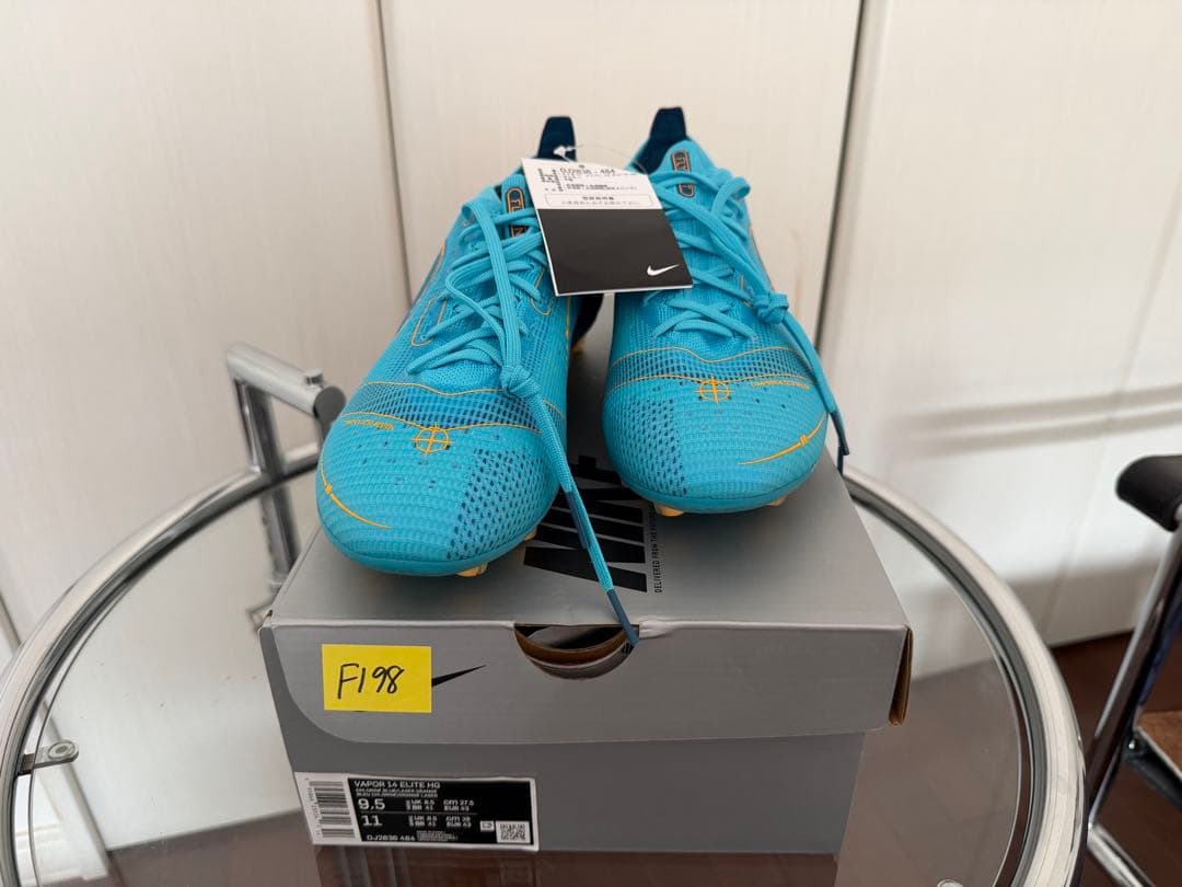 Nike マーキュリアルヴェイパー14 エリートHG 27.5 新品タグ付き