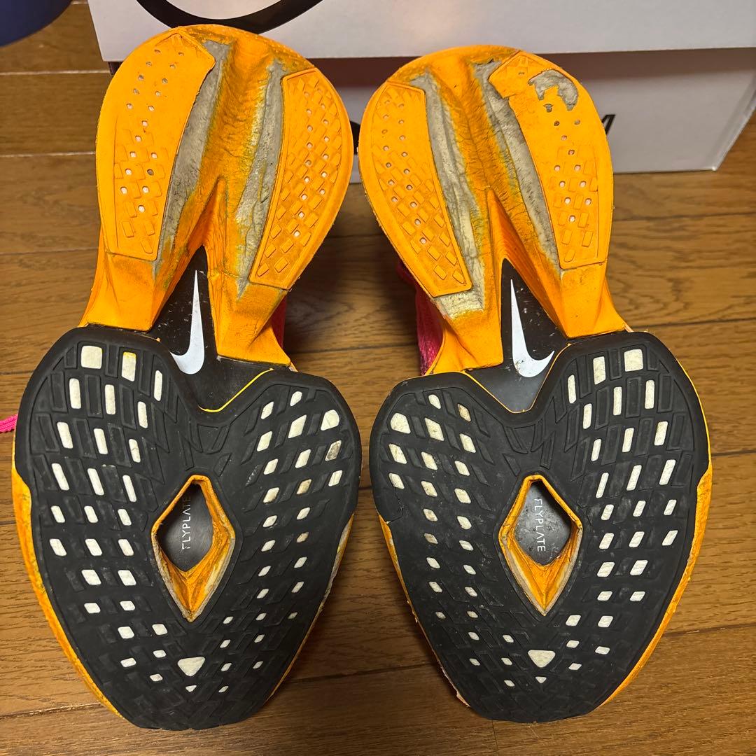 NIKE ALPHAFLY NEXT% 2 ピンク