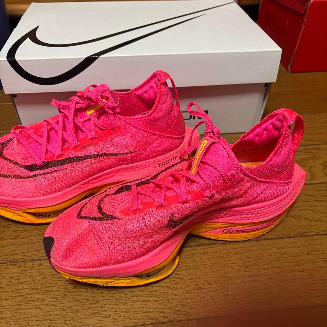 NIKE ALPHAFLY NEXT% 2 ピンク