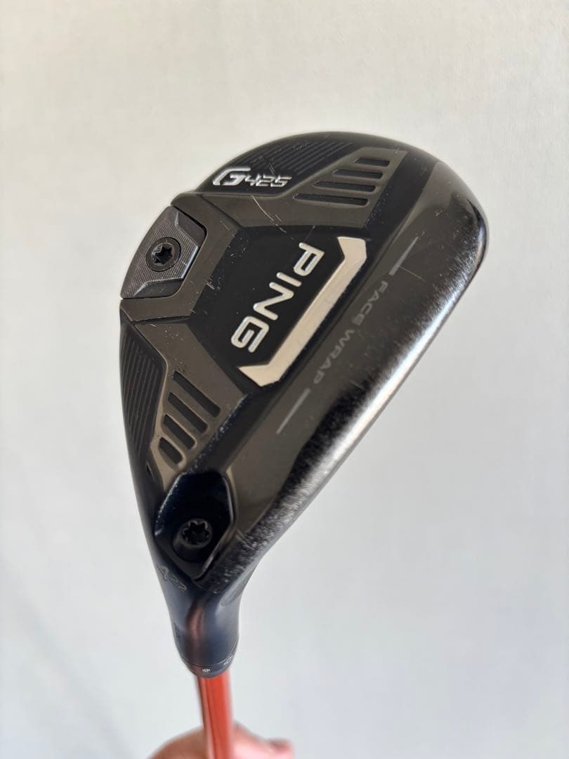 希少 PING G425 4U 22度 TOUR AD DI 95X