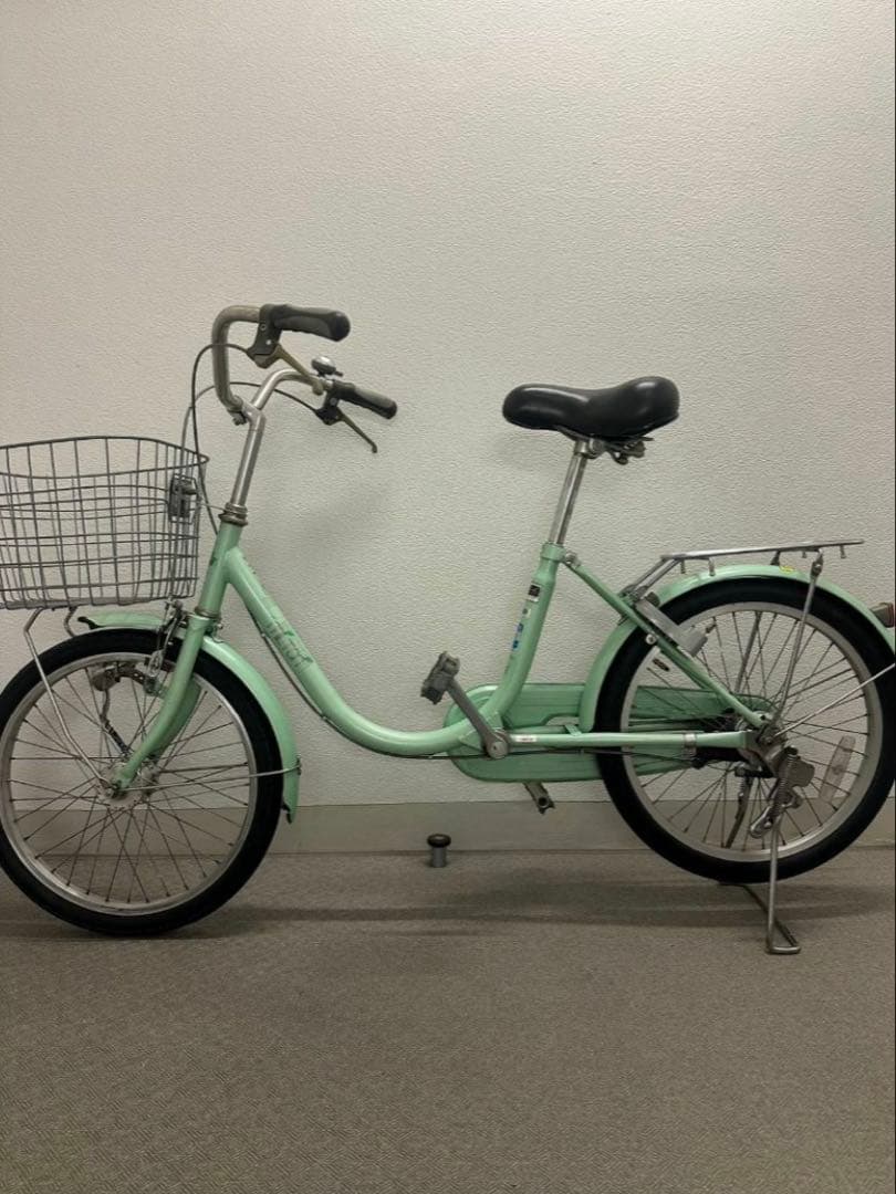 SAIMOTOサイモトMILTONミルトン20インチ軽快自転車整備済み動作良好