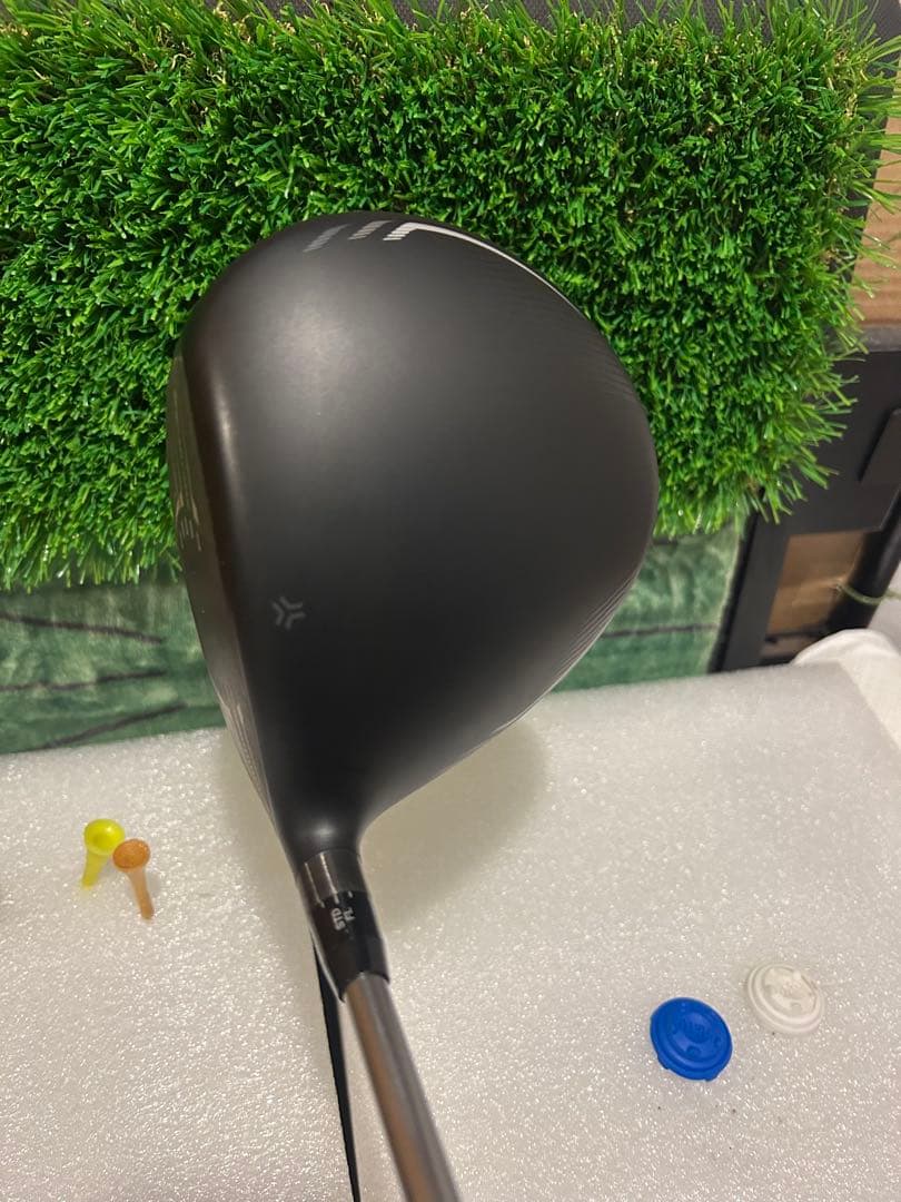 スリクソンZX5 MK II LSドライバー9.5度　シャフト2本