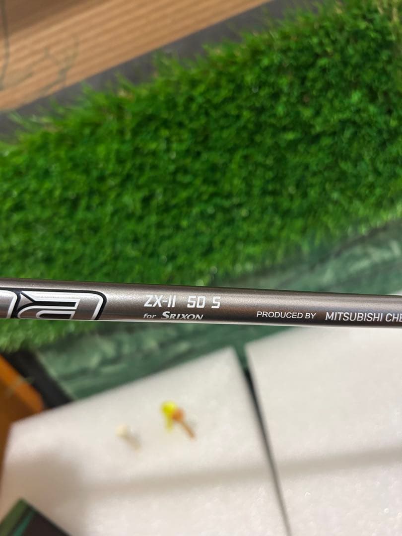 スリクソンZX5 MK II LSドライバー9.5度　シャフト2本