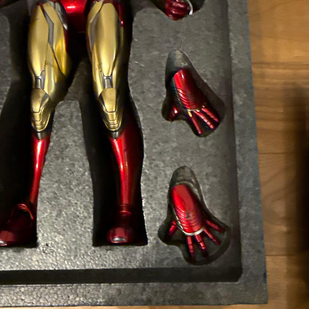 ホットトイズ エンドゲーム アイアンマン マーク85 通常版 ヘッド交換済み