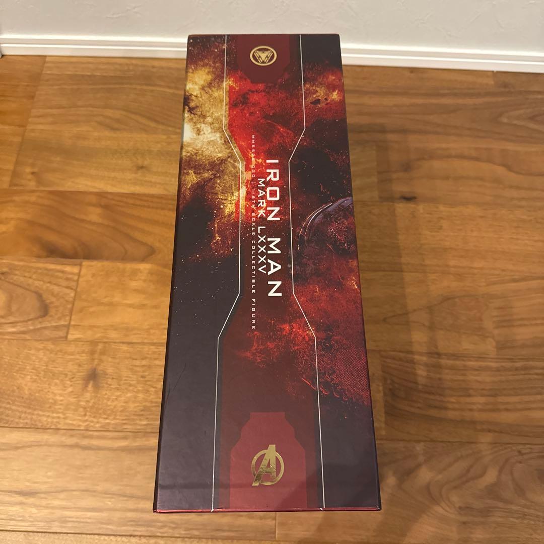 ホットトイズ エンドゲーム アイアンマン マーク85 通常版 ヘッド交換済み