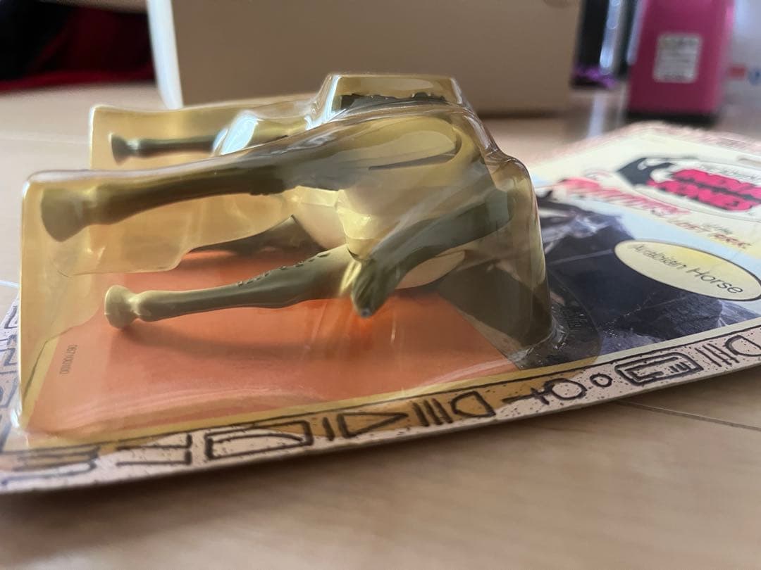 ケナー インディアナ・ジョーンズ アラビアンホース 未開封