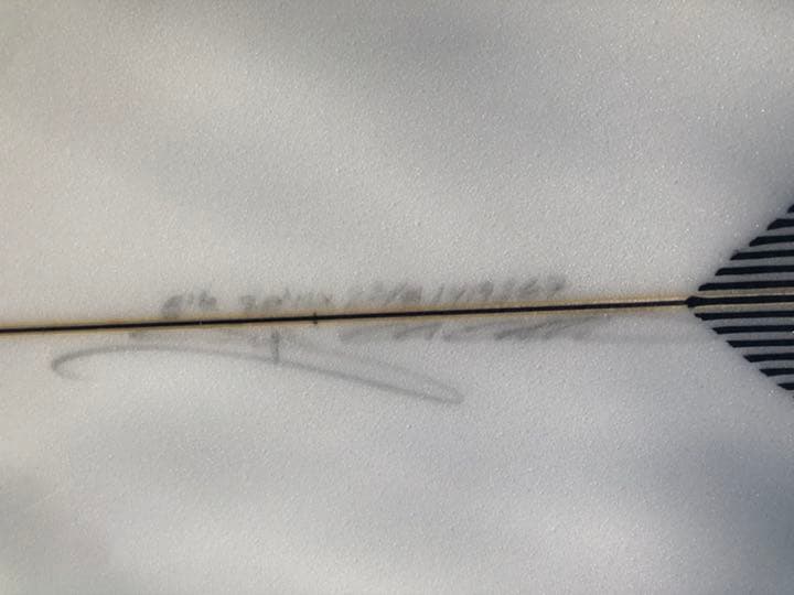 Christenson Monarch Quad 5’6” クリステンソン