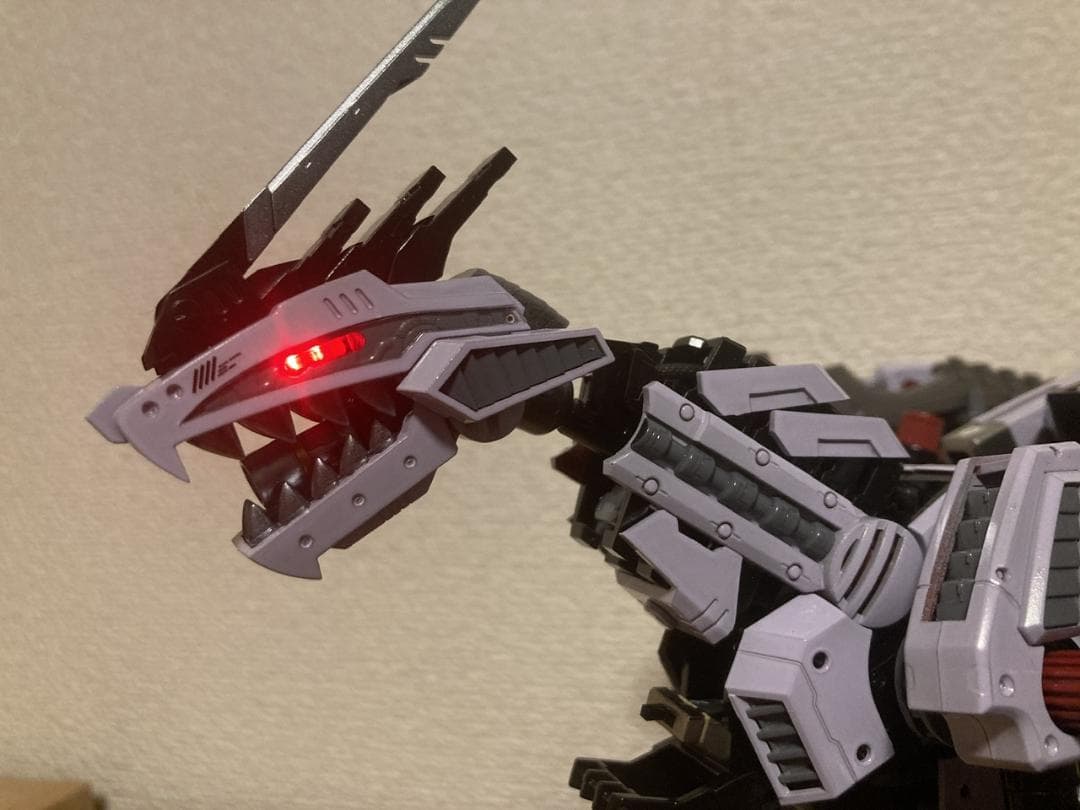 ゾイド ジェノブレイカー バーサークフューラーカラー 塗装仕上品 説明欄必読