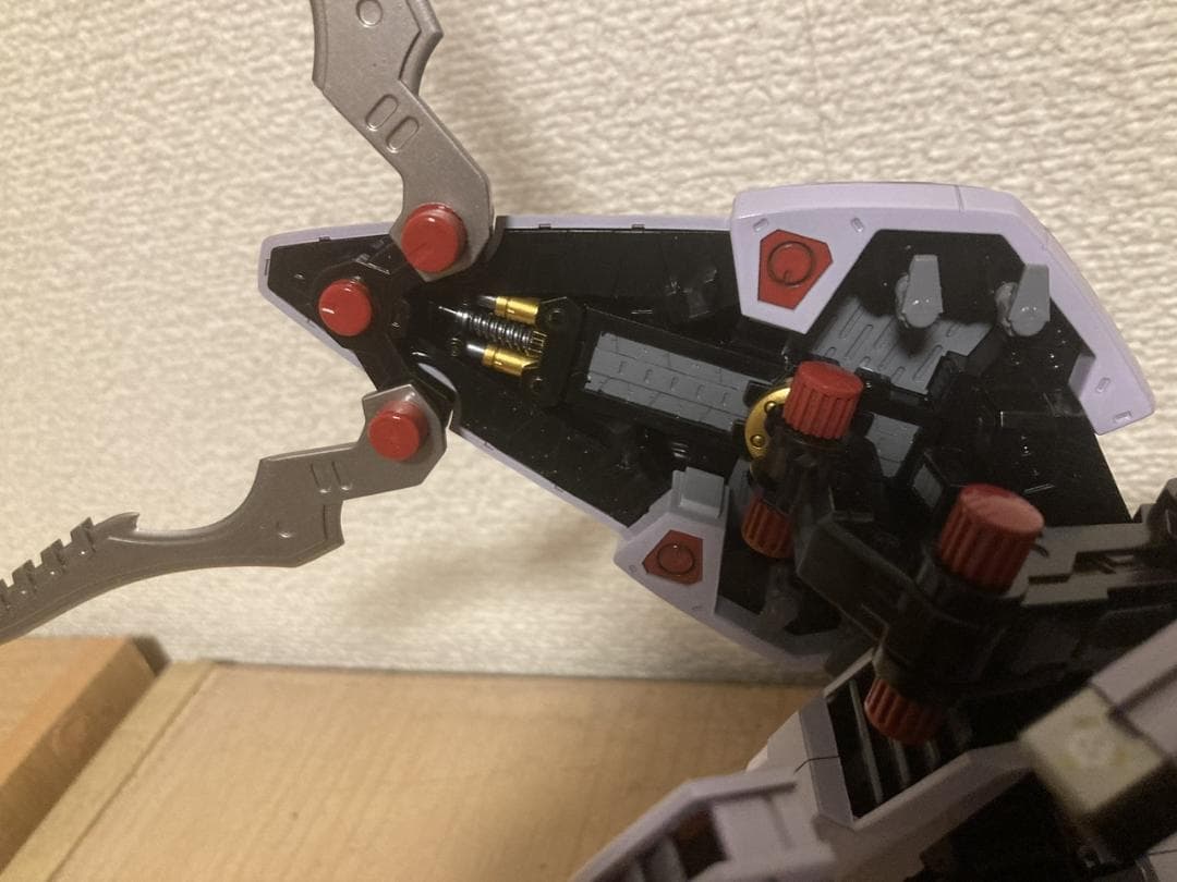 ゾイド ジェノブレイカー バーサークフューラーカラー 塗装仕上品 説明欄必読