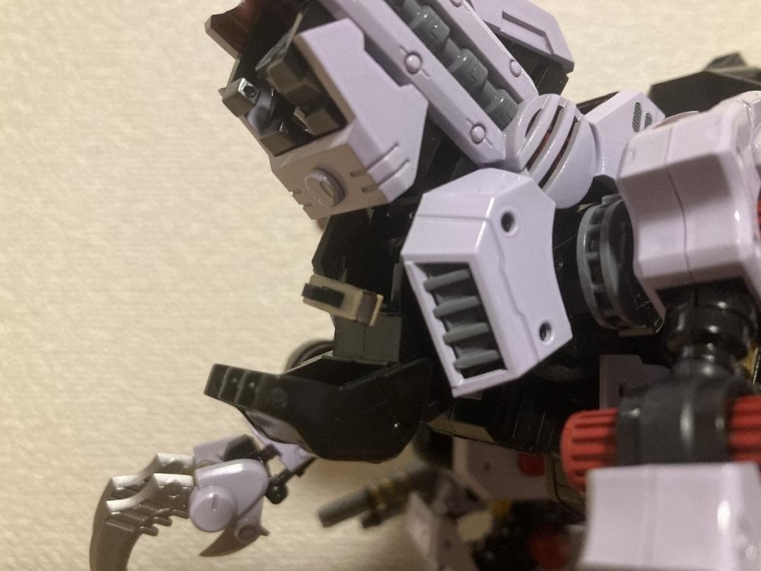 ゾイド ジェノブレイカー バーサークフューラーカラー 塗装仕上品 説明欄必読