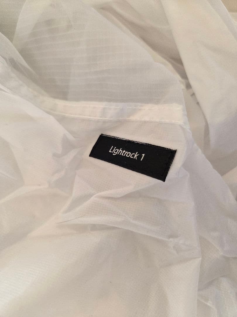 Pretents Lightrock 1p white Footprintセット