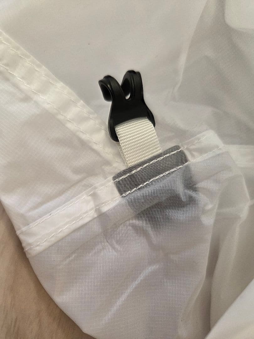 Pretents Lightrock 1p white Footprintセット