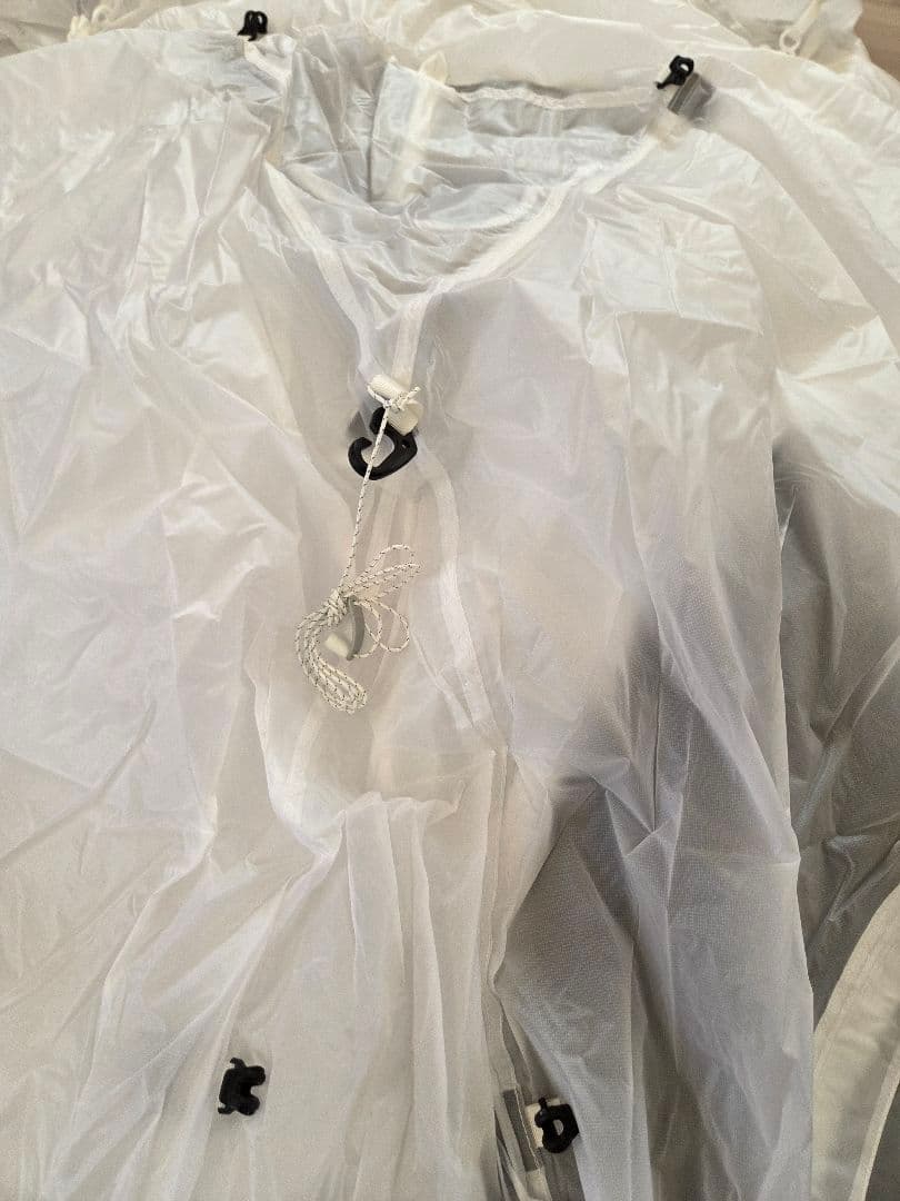 Pretents Lightrock 1p white Footprintセット