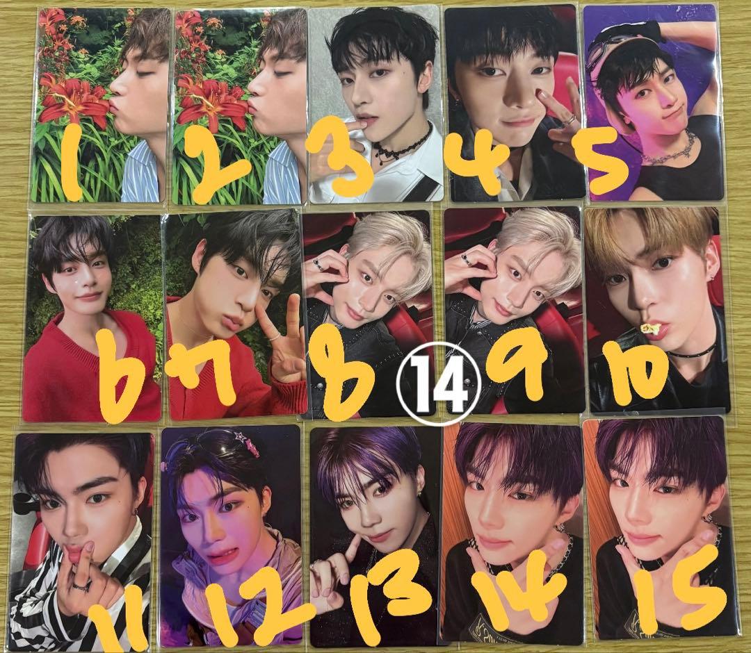 ゼベワン　トレカ　zerobaseone zb1 アルバム