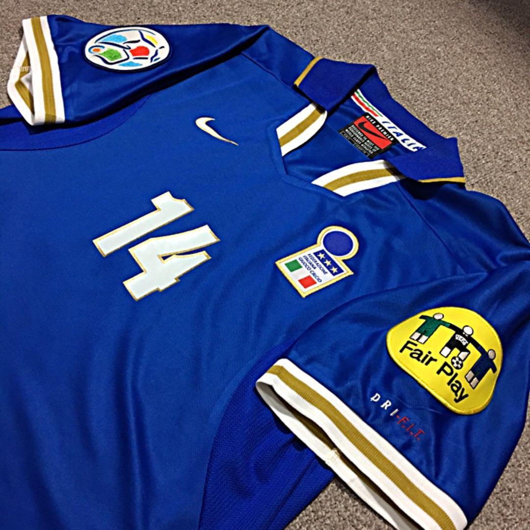 サッカー ユニフォーム イタリア代表