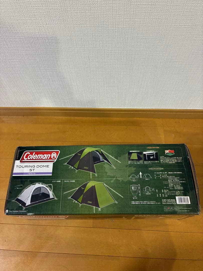 コールマン Touring Dome ST UVPRO テント　ソロキャン