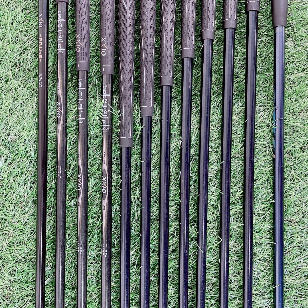 ゴルフクラブ　メンズセット　初心者　ゼクシオ　プライム　SP400 N2044