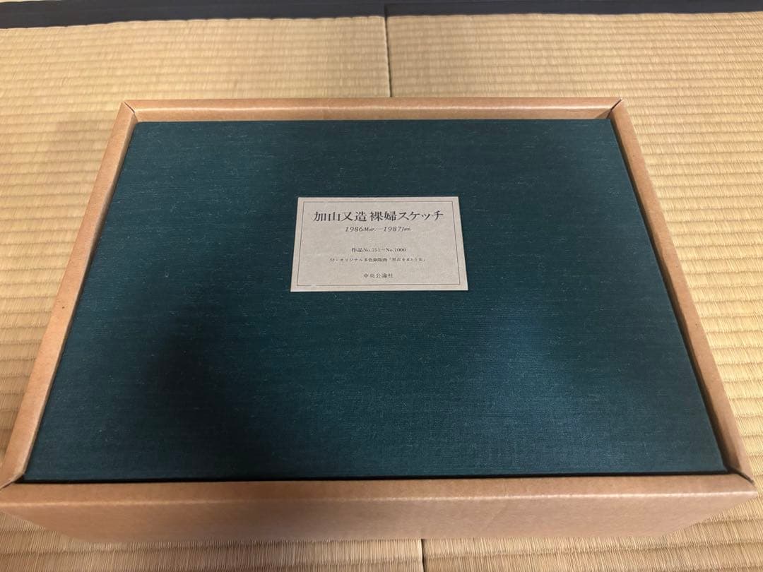 【超希少・値下げ可】加山又造 裸婦スケッチ 作品No.751-No1000