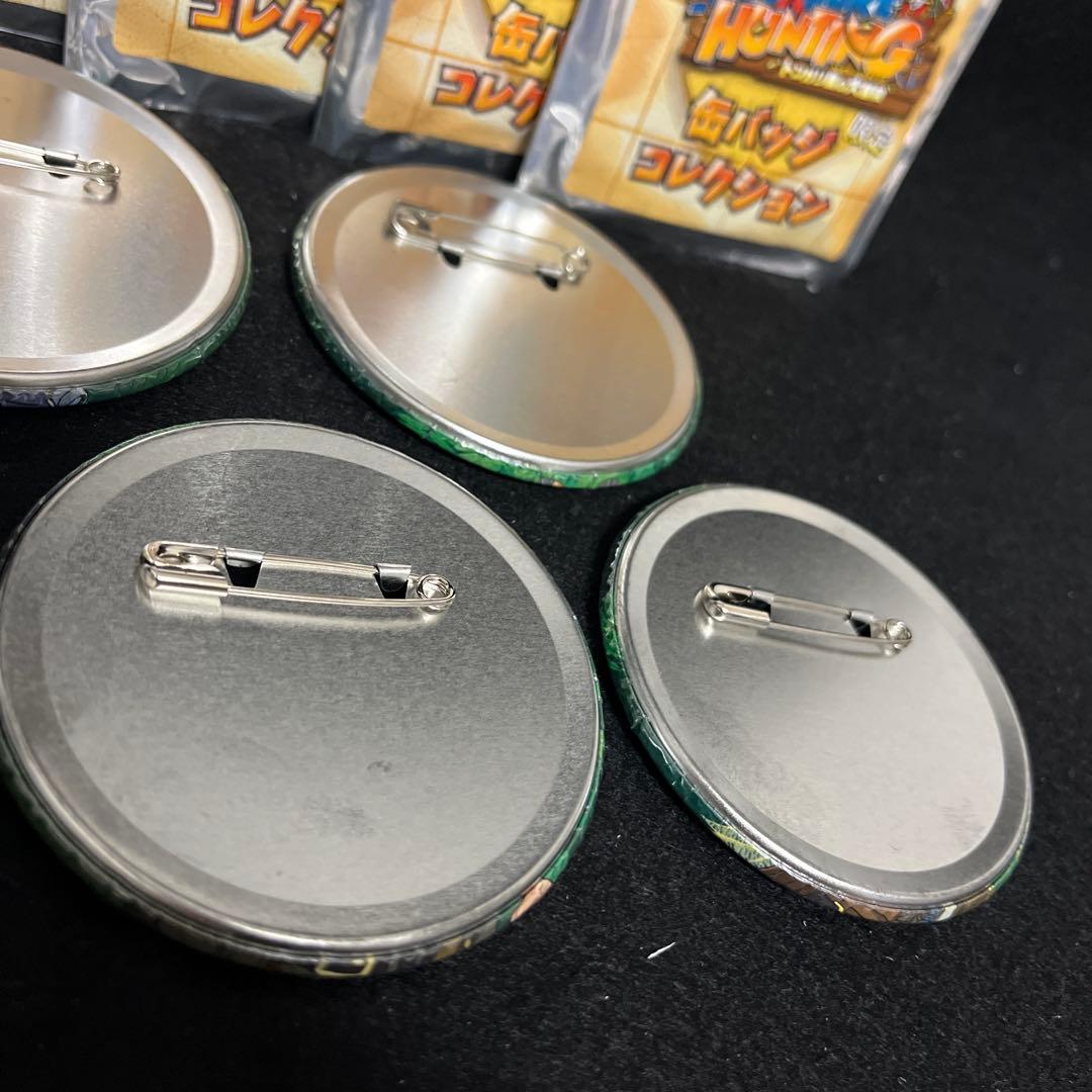 東京ワンピースタワー限定　トンガリ島の大冒険 缶バッジ　5種セット