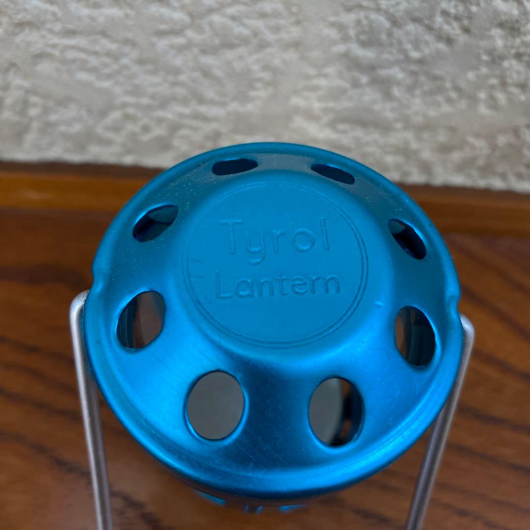Tyrol Light アウトドアランタン　オールド　キャンドルランタン