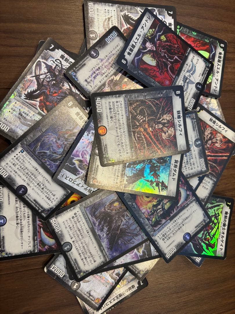 デュエルマスターズ 旧枠　4000枚　まとめ売り