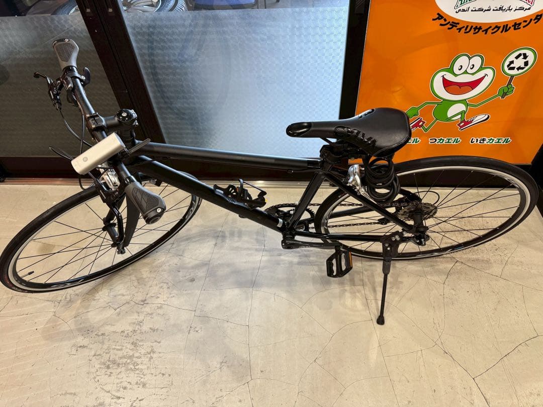 【埼玉県行田市引取り限定】BRIDGESTONE CYLVA クロスバイク