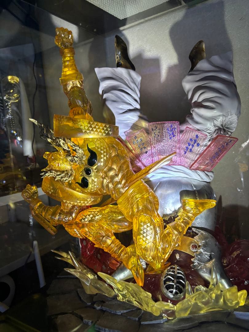 spice seed キン肉マン　神威の断頭台 悪魔将軍 美品