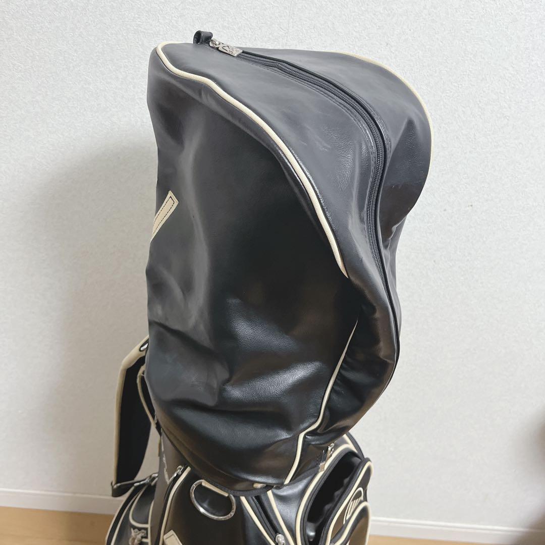 K126 M.USPORTS キャスター付き キャディバッグ