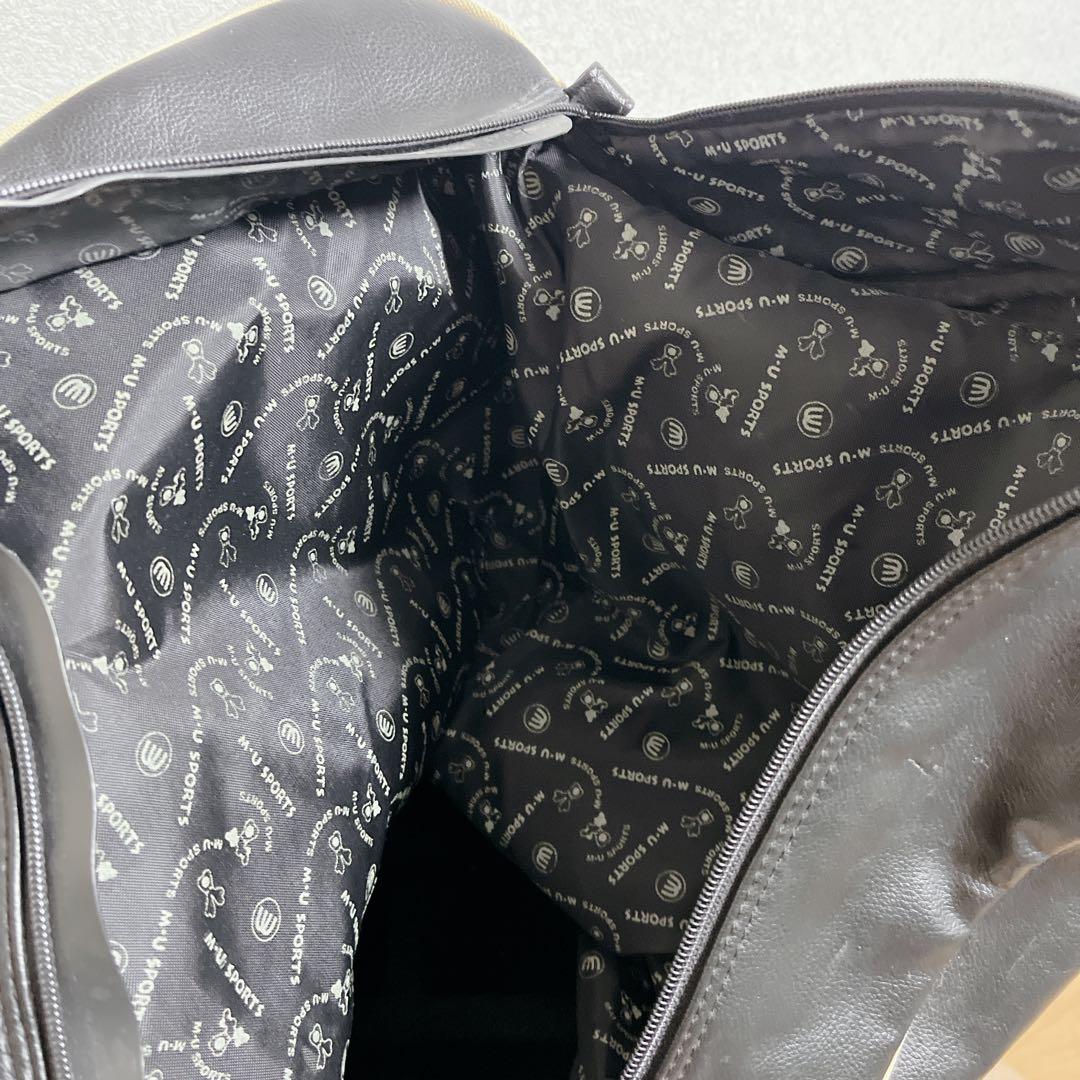 K126 M.USPORTS キャスター付き キャディバッグ