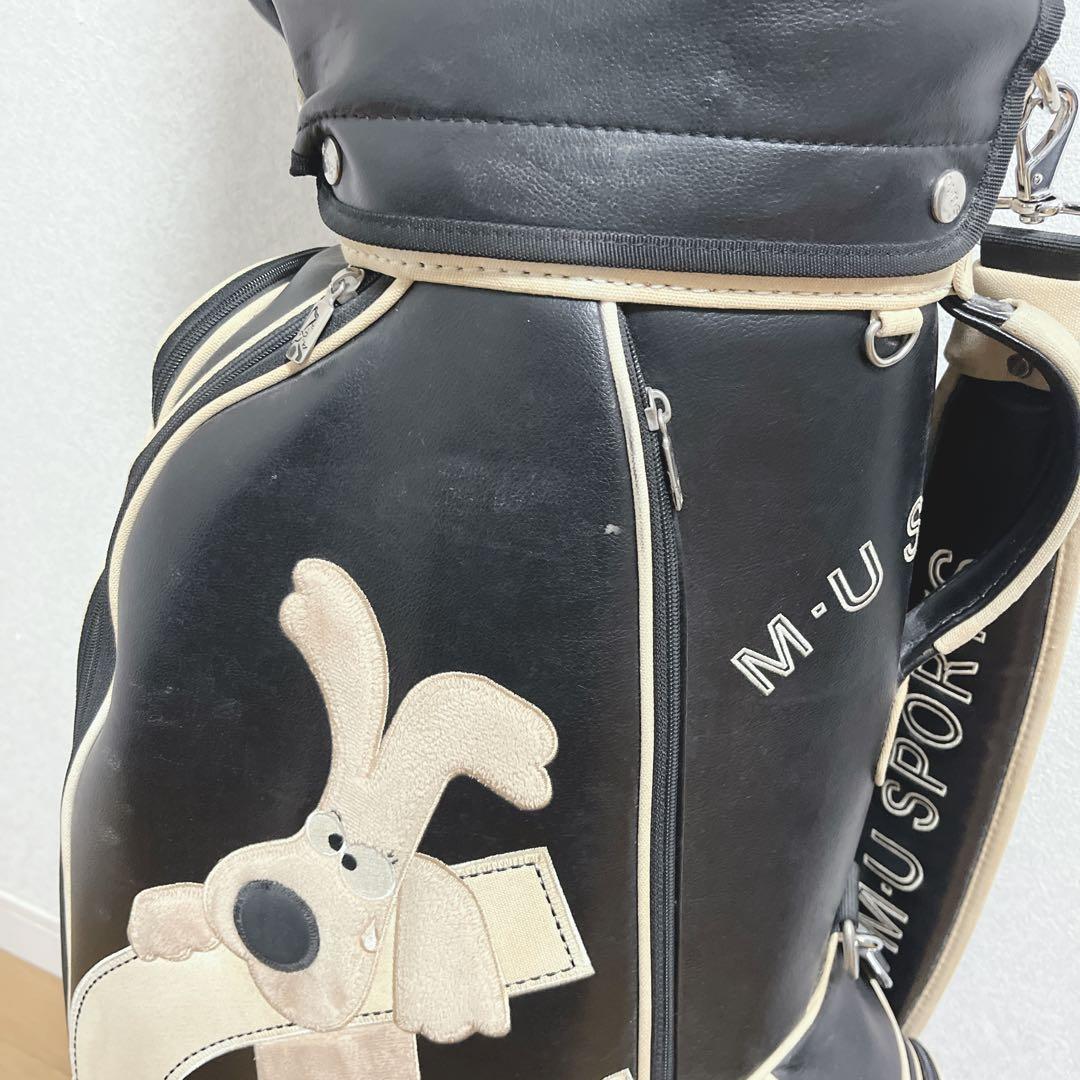 K126 M.USPORTS キャスター付き キャディバッグ