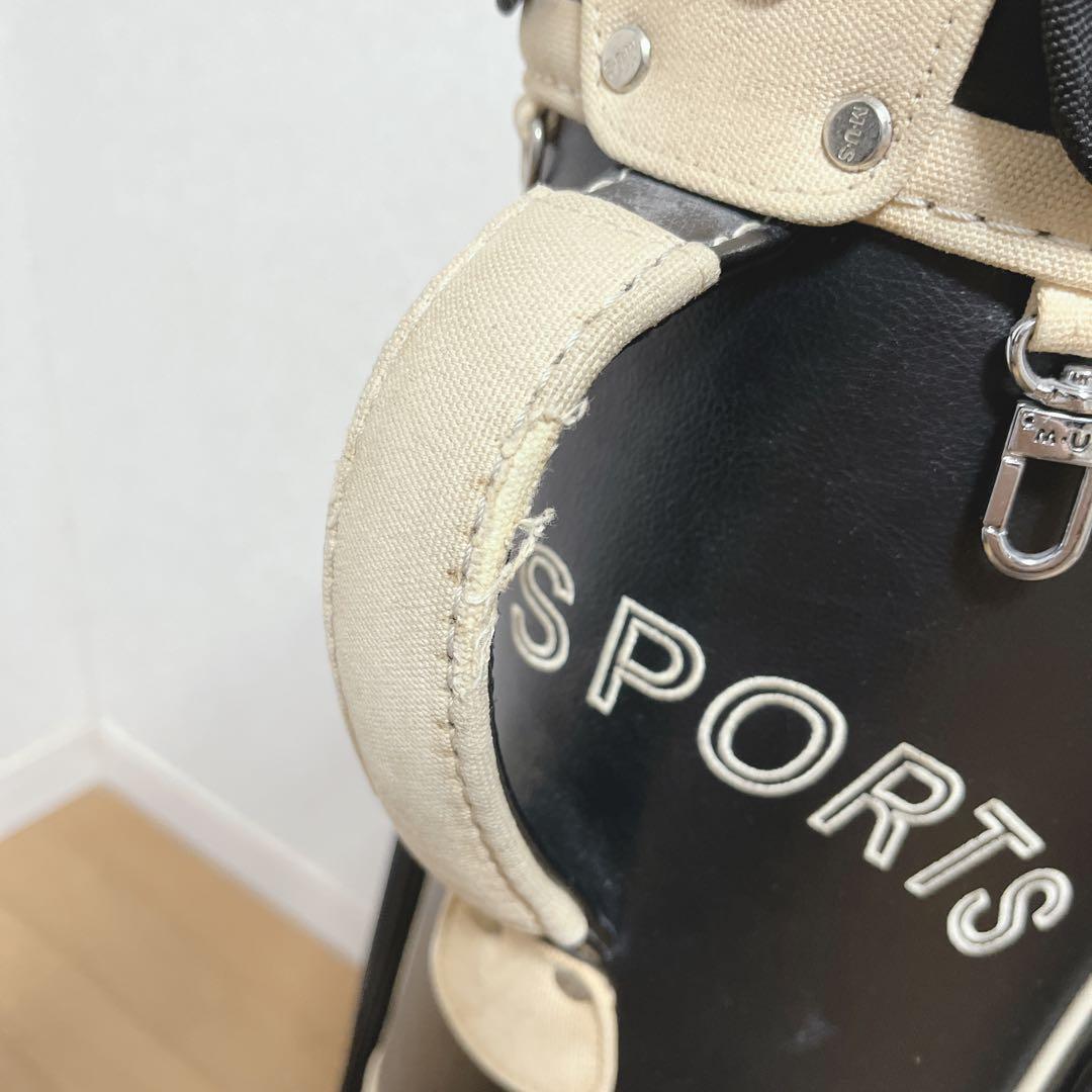 K126 M.USPORTS キャスター付き キャディバッグ
