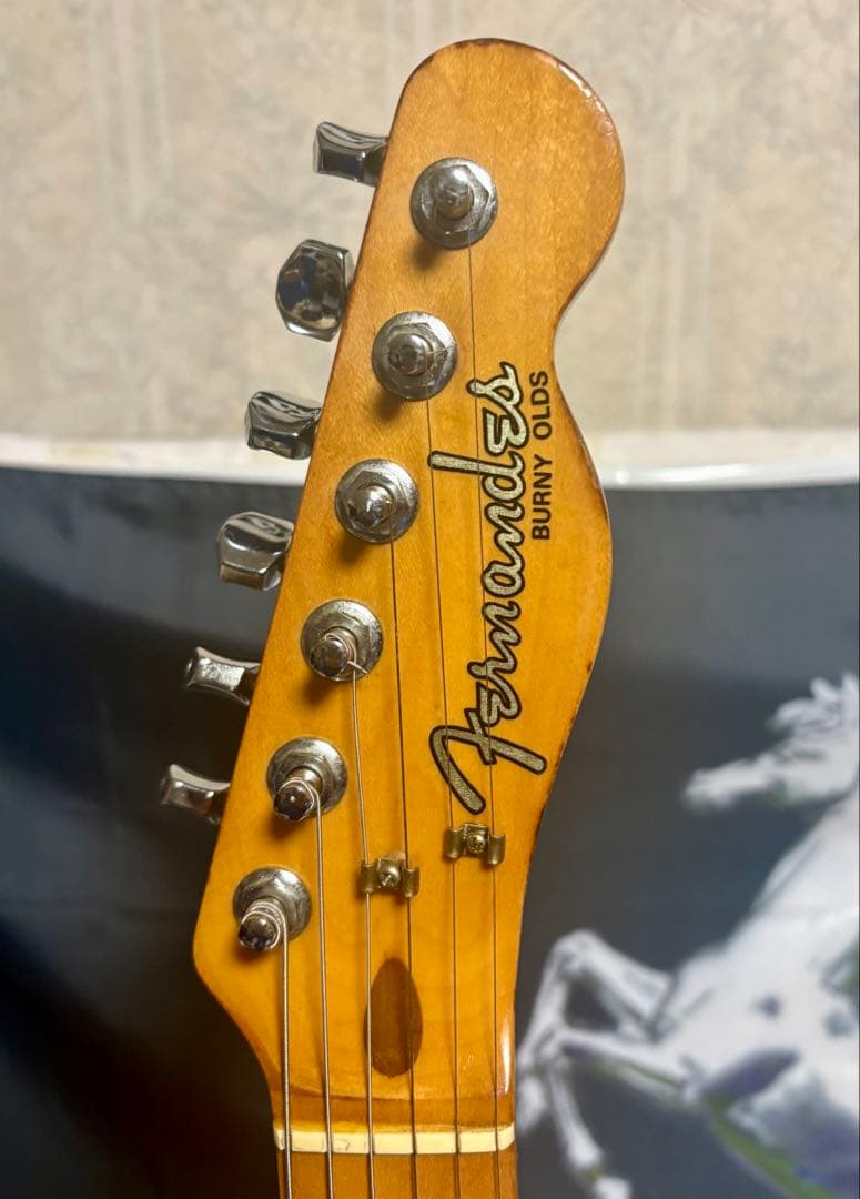 フェルナンデス　スパロゴ　テレキャスタータイプ　70'sジャパンビンテージ