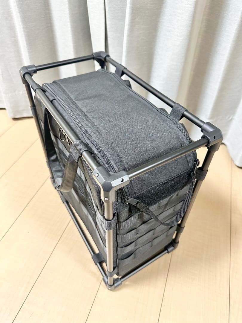 アウトドアテーブル フィールドオフィス M ブラック