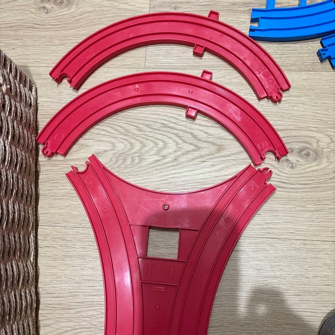 プラレール 情景　レール　色々セット