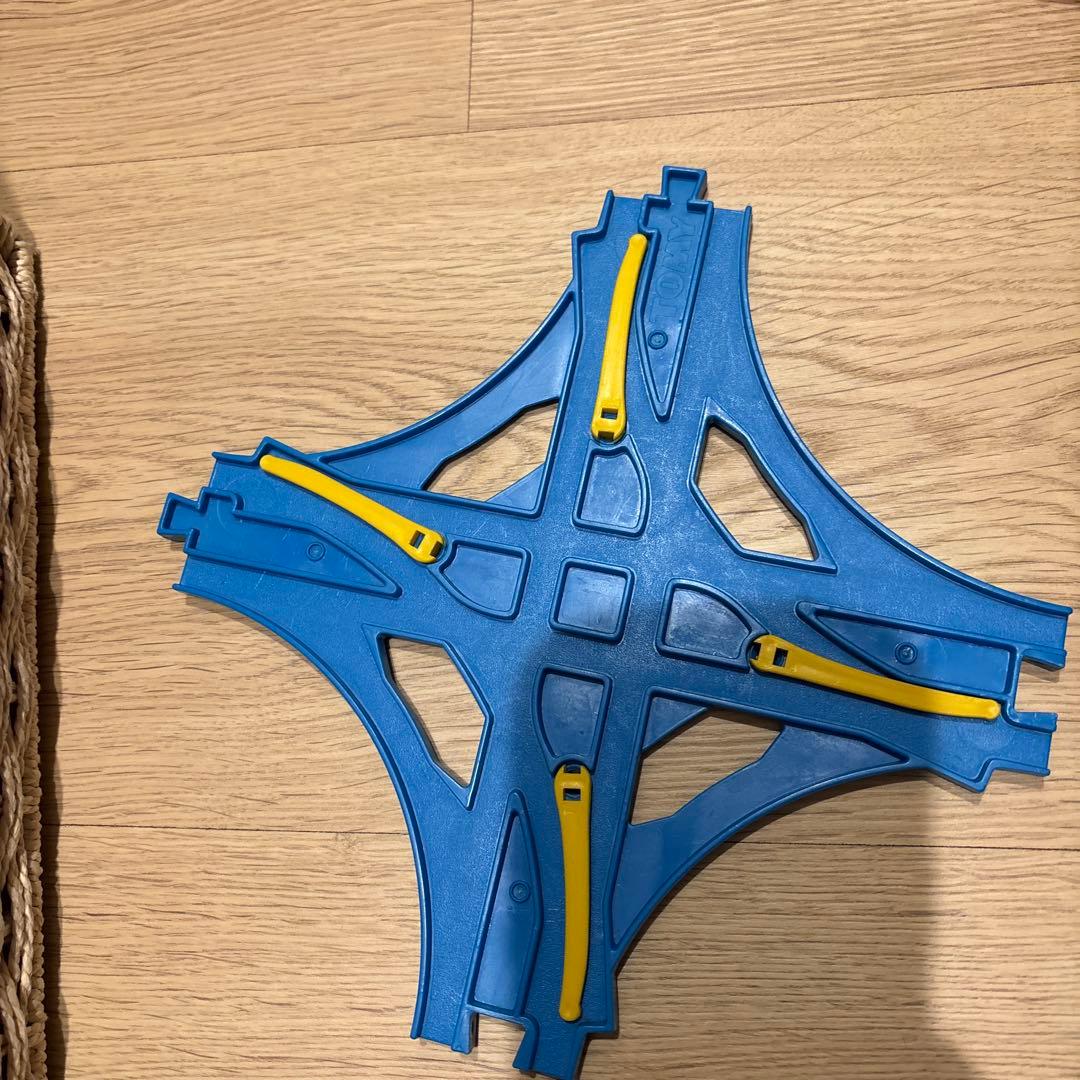 プラレール 情景　レール　色々セット