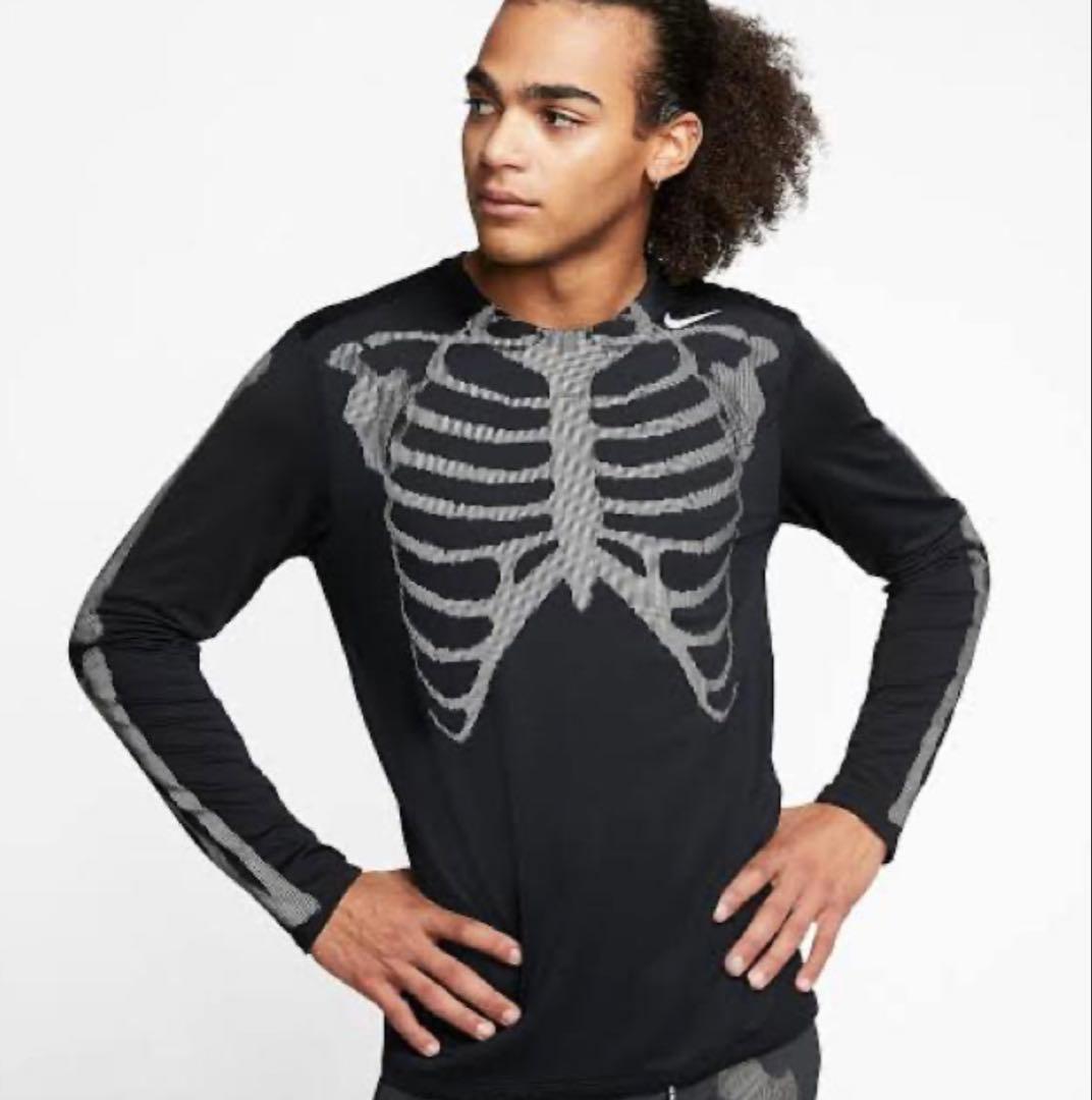 ナイキ NIKE NRG SKELETON BLACK スケルトン 上下