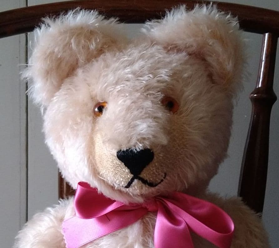 値下げ　ヴィンテージ テディベア♥Johanna Haida(米)