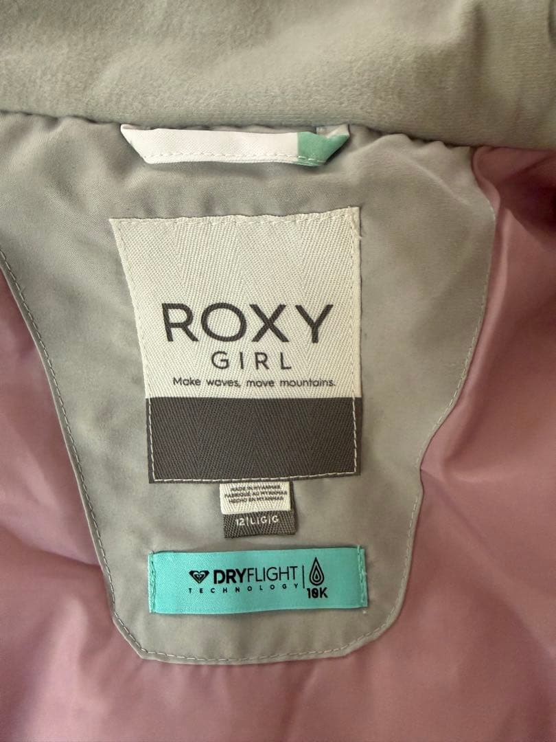 ROXY GIRL スノーボードジャケット 1回着用