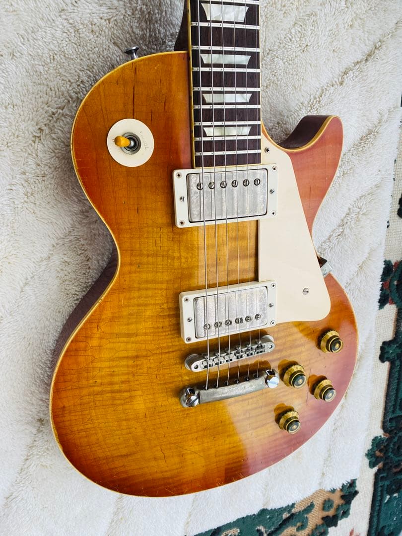 ギター Fullertone Guitars Lead Soul 59 BZF aged